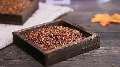 五谷杂粮农产品红米粗粮食材东北黑龙江视频视频的预览图